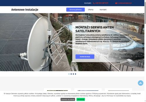 instalacjeantenowewarszawa.pl