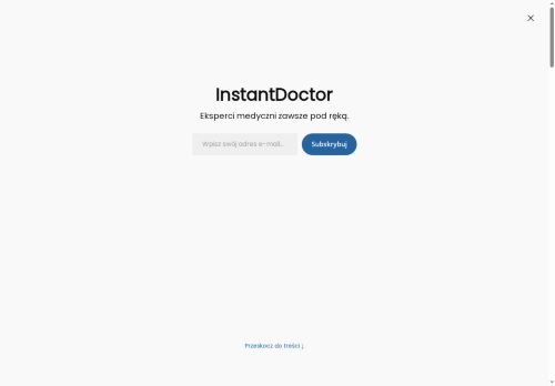 instantdoctor.pl