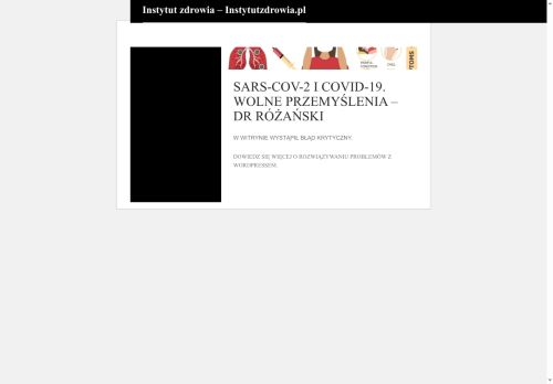 instytutzdrowia.pl