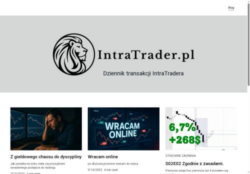 intratrader.pl