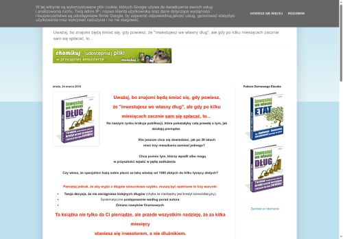 inwestujwewlasnydlug.blogspot.com