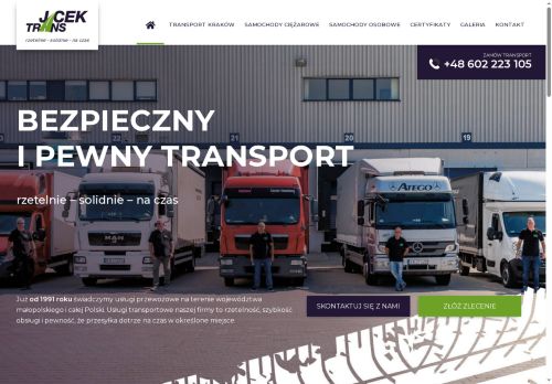 jacektrans.pl
