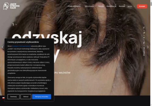 jackstronghair.com