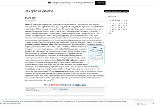 jakgracnagieldzieforex.wordpress.com