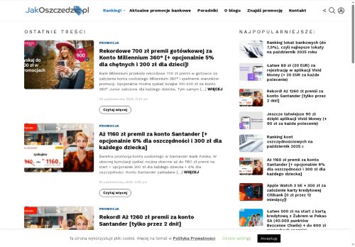 jakoszczedzic.pl