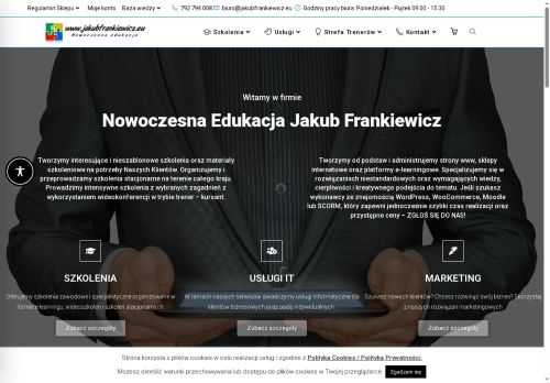 jakubfrankiewicz.eu