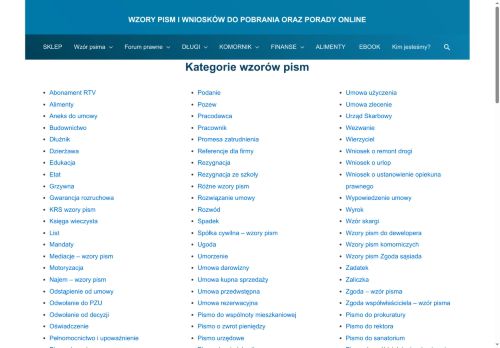 jakwyjsczdlugow.pl