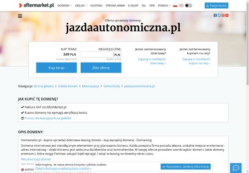 jazdaautonomiczna.pl