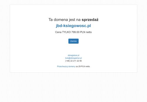 jbd-ksiegowosc.pl