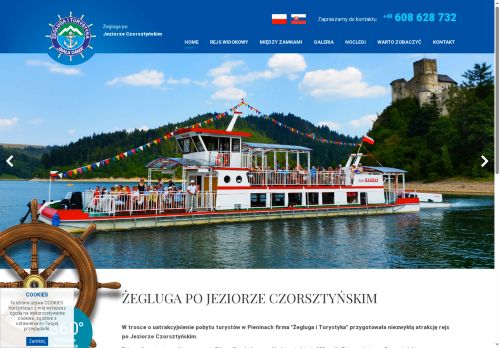 jezioroczorsztynskie.com
