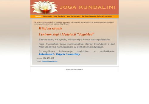 jogakundalini.waw.pl