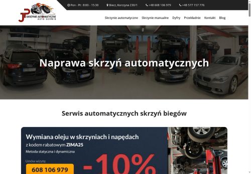 jp-skrzynieautomatyczne.pl
