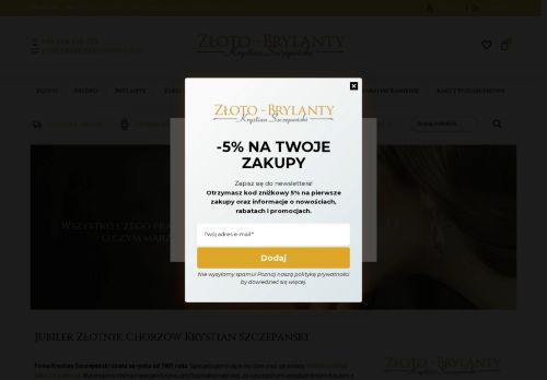 jubilerszczepanski.pl