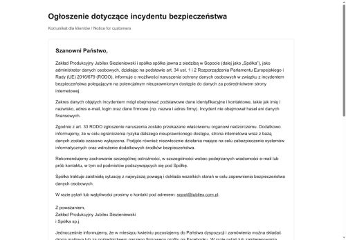 jubilex.com.pl