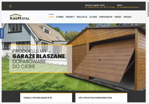 kaemstal-garaze.pl