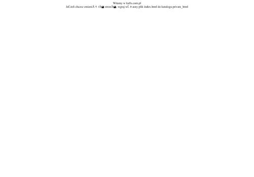 kafis.com.pl