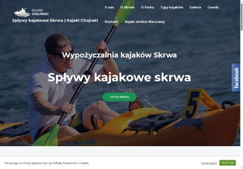 kajaki-skrwa.pl