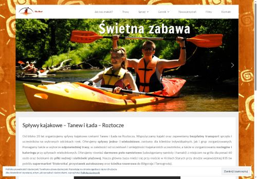 kajaki-tanew.pl