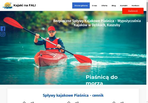 kajakinafali.com