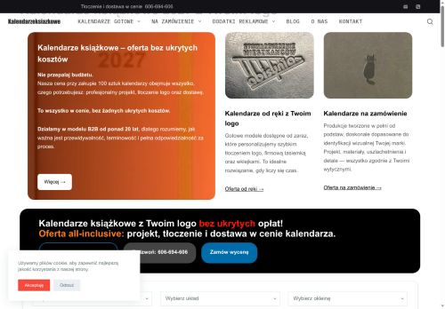kalendarzeksiazkowe.info