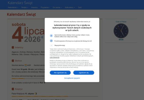 kalendarzswiat.pl