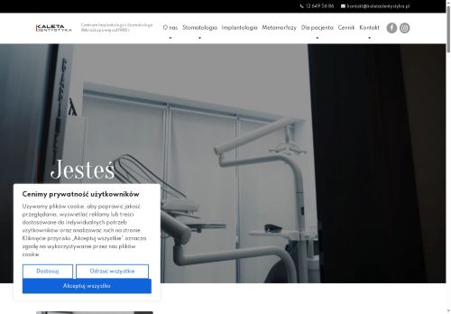 kaletadentystyka.pl