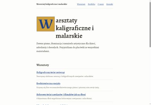 kaligrafia.waw.pl