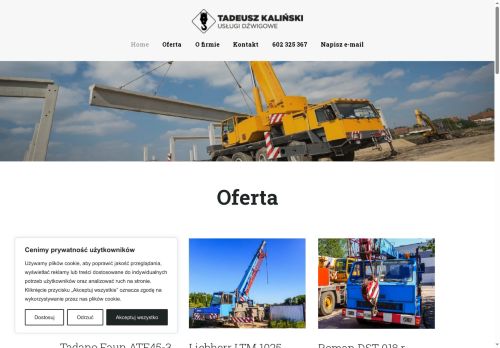 kalinskidzwigi.pl