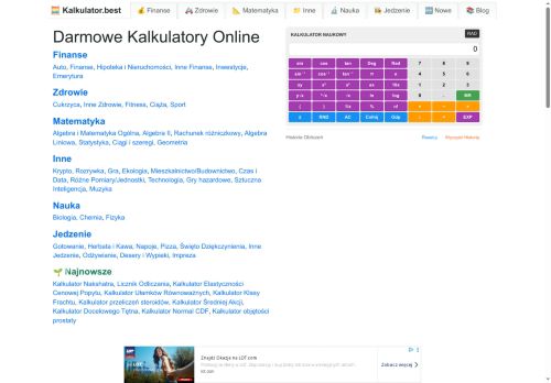 kalkulator.biz