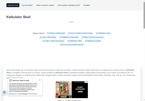 kalkulatorskali.pl
