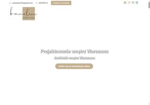 kameleon-projektowanie.com