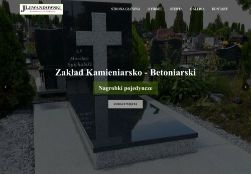 kamieniarstwo-lewandowski.pl