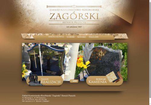 kamieniarstwo-zagorski.pl