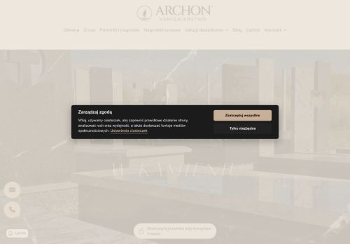 kamieniarstwoarchon.pl