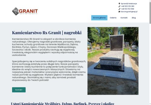 kamieniarstworsgranit.pl