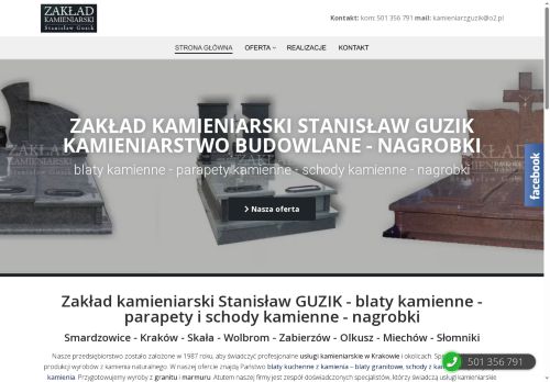 kamieniarzguzik.pl
