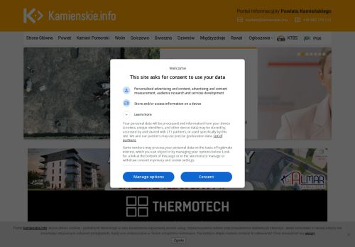 kamienskie.info