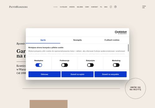 kaminskipiotr.com