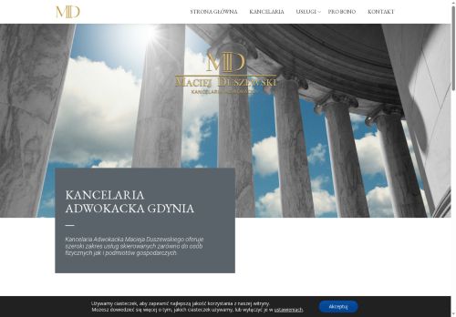 kancelariaduszewski.pl