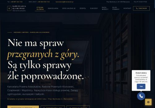 kancelariaklonowski.pl