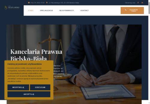 kancelariaszaflarski.pl