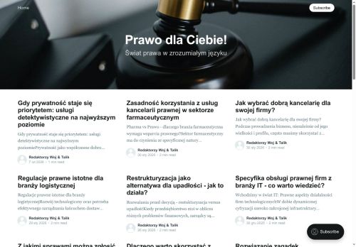 kancelariawojtalik.pl