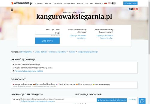 kangurowaksiegarnia.pl