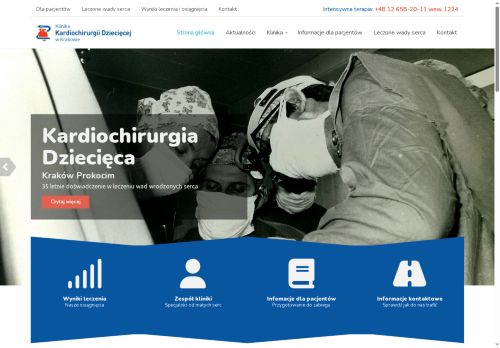 kardiochirurgiadziecieca.cm-uj.krakow.pl