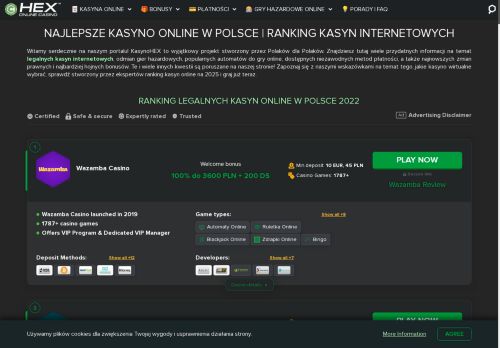 kasynohex.com