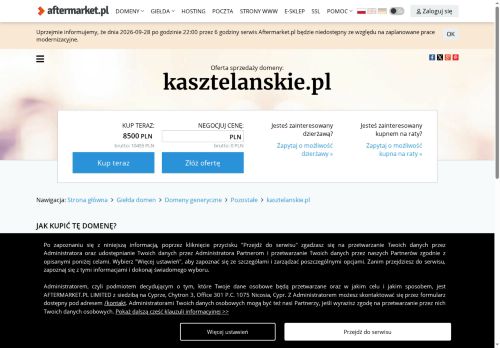 kasztelanskie.pl