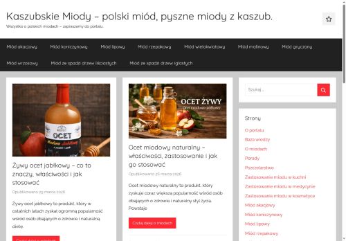 kaszubskiemiody.com.pl