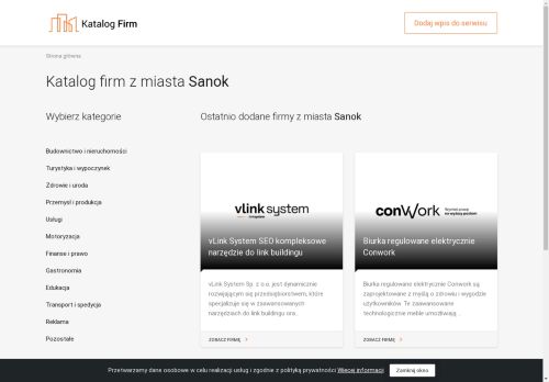 katalogfirm.sanok.pl