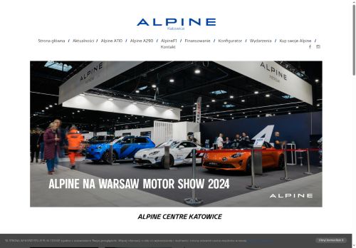 katowice.alpinecars.com