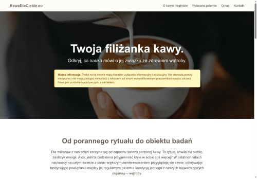 kawadlaciebie.eu